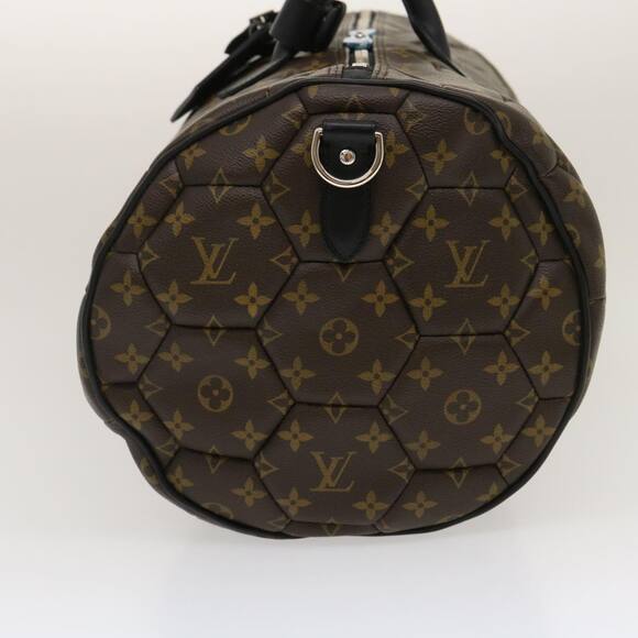 LOUIS VUITTON Monogram Macassar Neo Sporty Hexagon Boston Bag M40398 - Picture 3 of 16